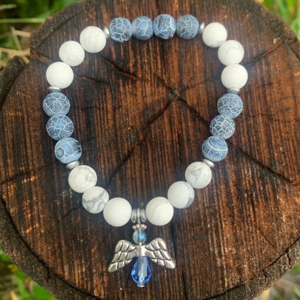 Miscarraige/Infant Loss Chakra Healing Bracelet